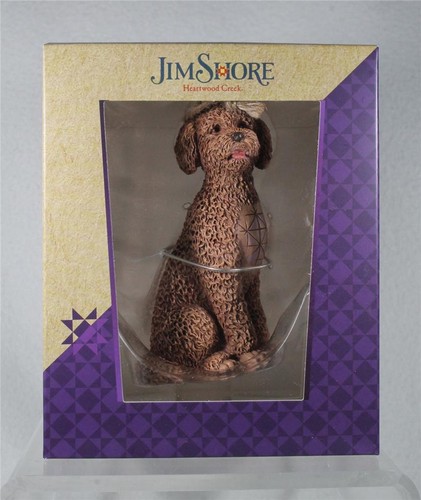 Jim shore golden doodle - jim,
