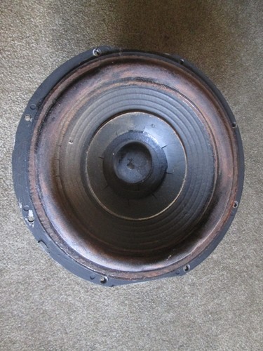 Acoustic research ar3a woofer - acoustic,