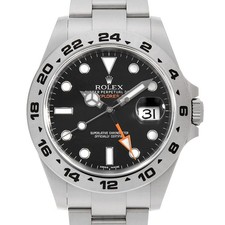 ROLEX Explorer II 216570 nero