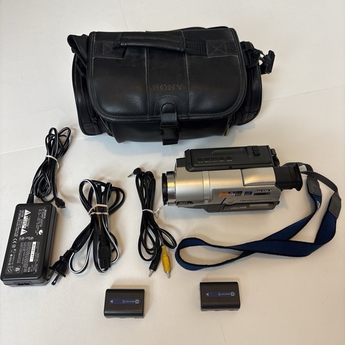 Pacchetto videocamera sony - videocamera,