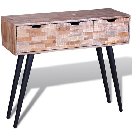 Tavolo consolle con cassetti - con, 3