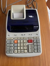 CALCOLATRICE STAMPANTE VINTAGE