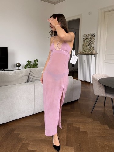 Maxi abito cut out nensi - abito,