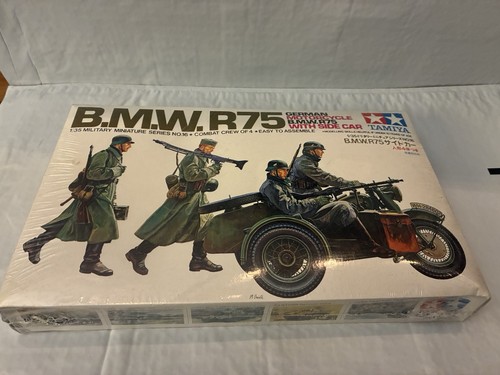 Tamiya bmw r75 kit - tamiya,