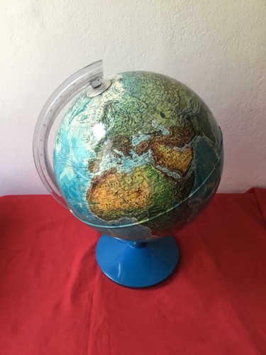 Mappamondo luminoso vintage - luminoso,