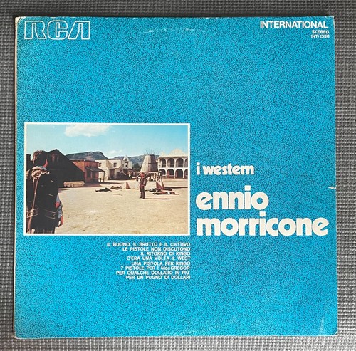 Ennio morricone i western - ennio, –