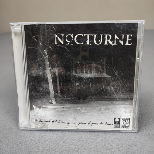 Nocturne game cd - pc,