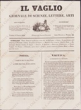 1843 Venice Il Vaglio nr. 22