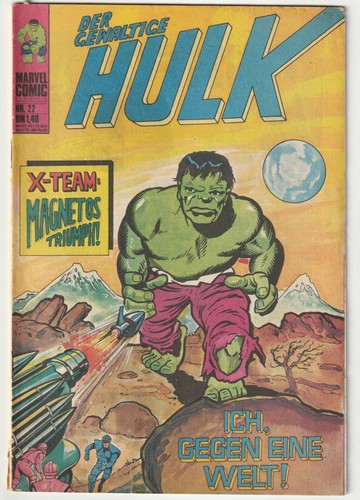 Enorme hulk 22 - ✪, l'enorme