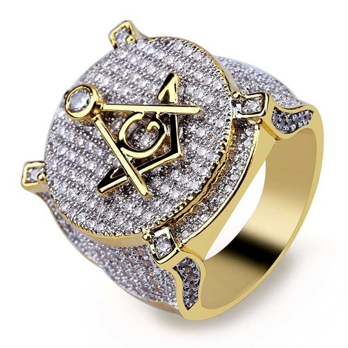 Anello massonico massonico hip