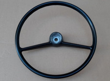 VOLANTE USATO COLORE NERO-NSU PRINZ 30 -4 L-BUONE CONDIZIONI