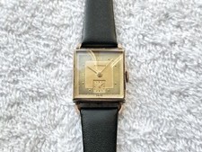 Orologio Hampden placcato oro