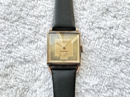 Orologio hampden placcato oro - hampden,