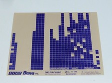 FIAT BRAVA DIESEL MICROFICHES PARTI RICAMBIO 2° EDIZIONE 1995 (3)