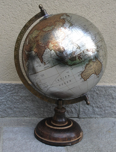 Sconto mappamondo - sconto, 20