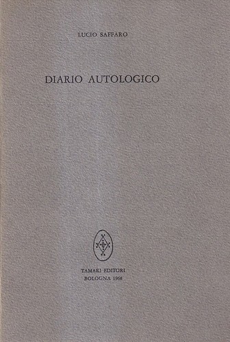 Lucio saffaro diario - saffaro,