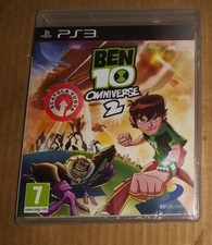 Ben 10 Omniverse 2 Sony PS3 Play Station no ps5 xbox nintendo switch 3ds