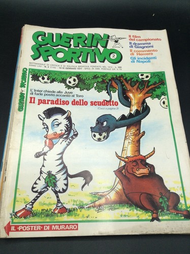 Guerin sportivo settimanale - guerin,