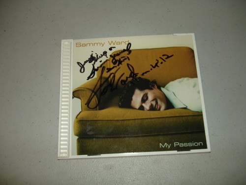 Signed sammy ward my passion - sammy,