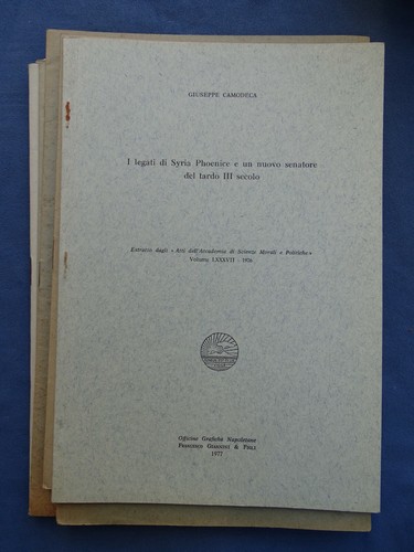 Camodeca pozzuoli legati - camodeca-pozzuoli-legati, di