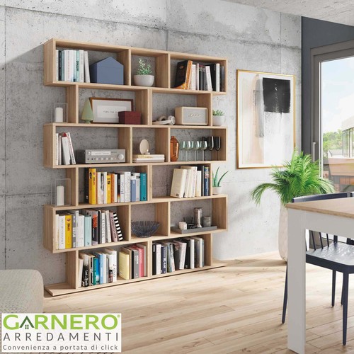 Libreria moderna design - , rovere