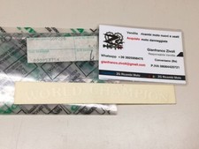 Originale Cagiva adesivo decalcomania WORLD-CHAMPION 800053754