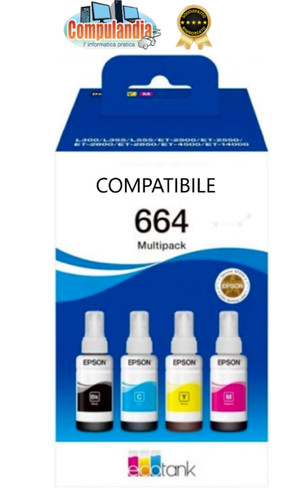 Compatibile epson 664 - /,