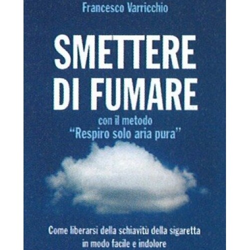 Libro smettere fumare con - libro, di