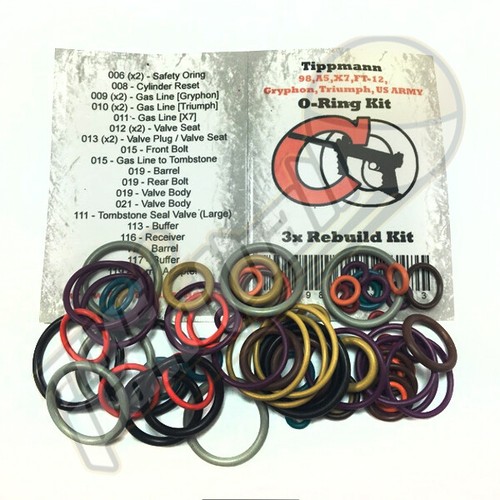 Captain ring tippmann 3x - captain, o-ring