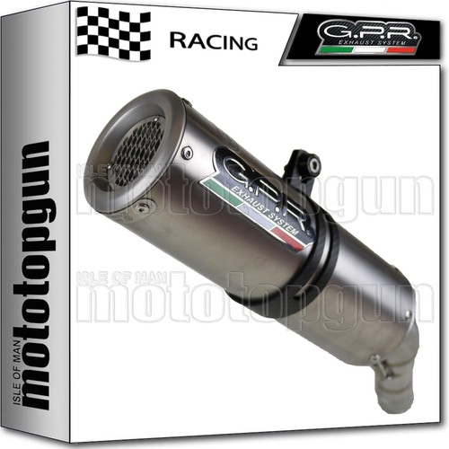 Gpr scarico race - gpr, inox