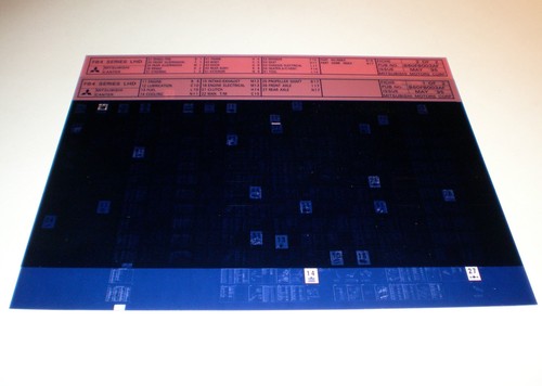 Microfiche catalogo ricambi - microfiche,