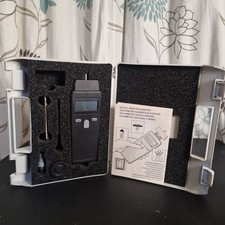 Rheintacho / Testo 470 Tachimetro Doppia Funzione Gamma da 1 a 99999 giri/min