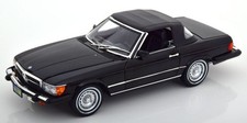 Norev 183724 Mercedes-Benz 450SL 1979 versione USA R107 nero 1:18 modellino auto li