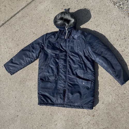 Vintage snorkel parka - n-3b,