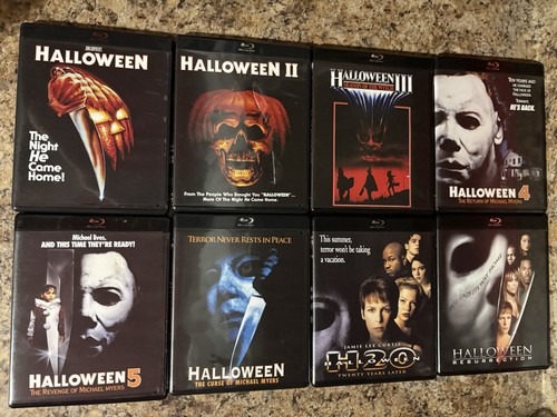 Blu ray lot - ray, halloween
