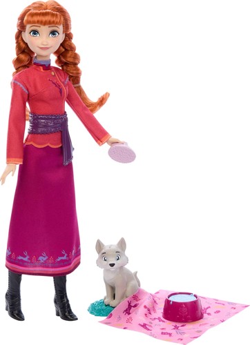 Mattel disney frozen anna e - mattel,