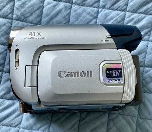 Canon zr900 minidv videocamera - minidv,
