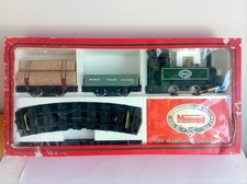 Set ferroviario Mamod SL1. Set