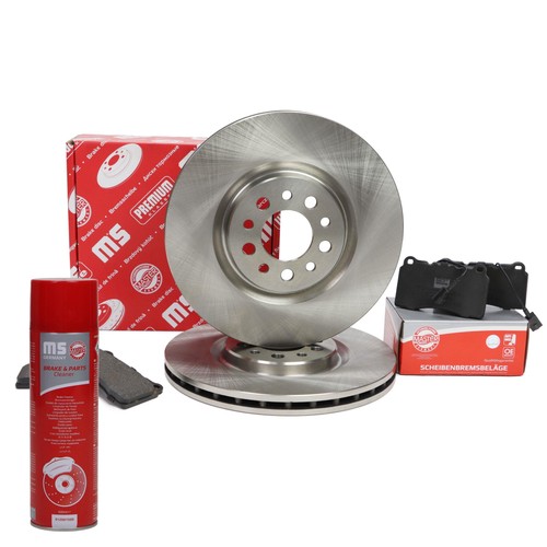 Kit dischi freno pastiglie - e,