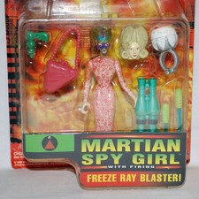 Mars Attacks! Martian Spy Girl