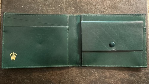 Rolex portafoglio originale - rolex,