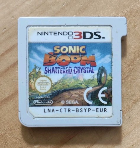 Sonic boom cristallo rotto - boom,