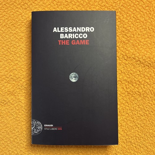 The game alessandro - alessandro, baricco