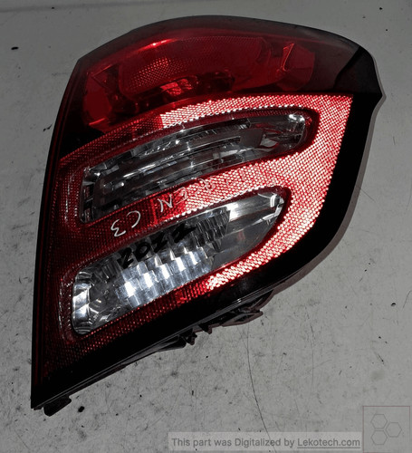 6351kq fanale post citroen - dx,