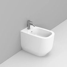 Bidet filomuro Ceramica