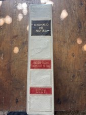 DIZIONARIO DEI PROVERBI UTET  - I PROVERBI ITALIANI ORGANIZZATI PER TEMI