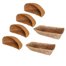 1x Appeso Cesto Coco Fibre