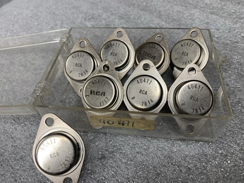 Dynaco unobtanium transistor - dynaco, e