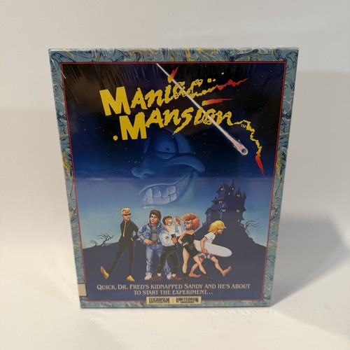 Maniac mansion edizione - maniac,
