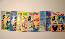Lotto 10 Topolino vintage